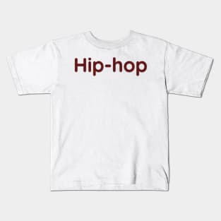 music rap reggae pop rock music jazz hip-hop country Kids T-Shirt